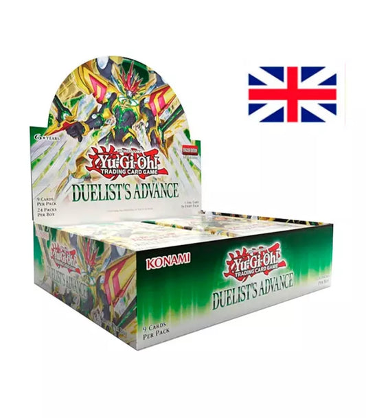 Booster Box Display (Sobres) Duelist's Advance Inglés - Yu-Gi-Oh!