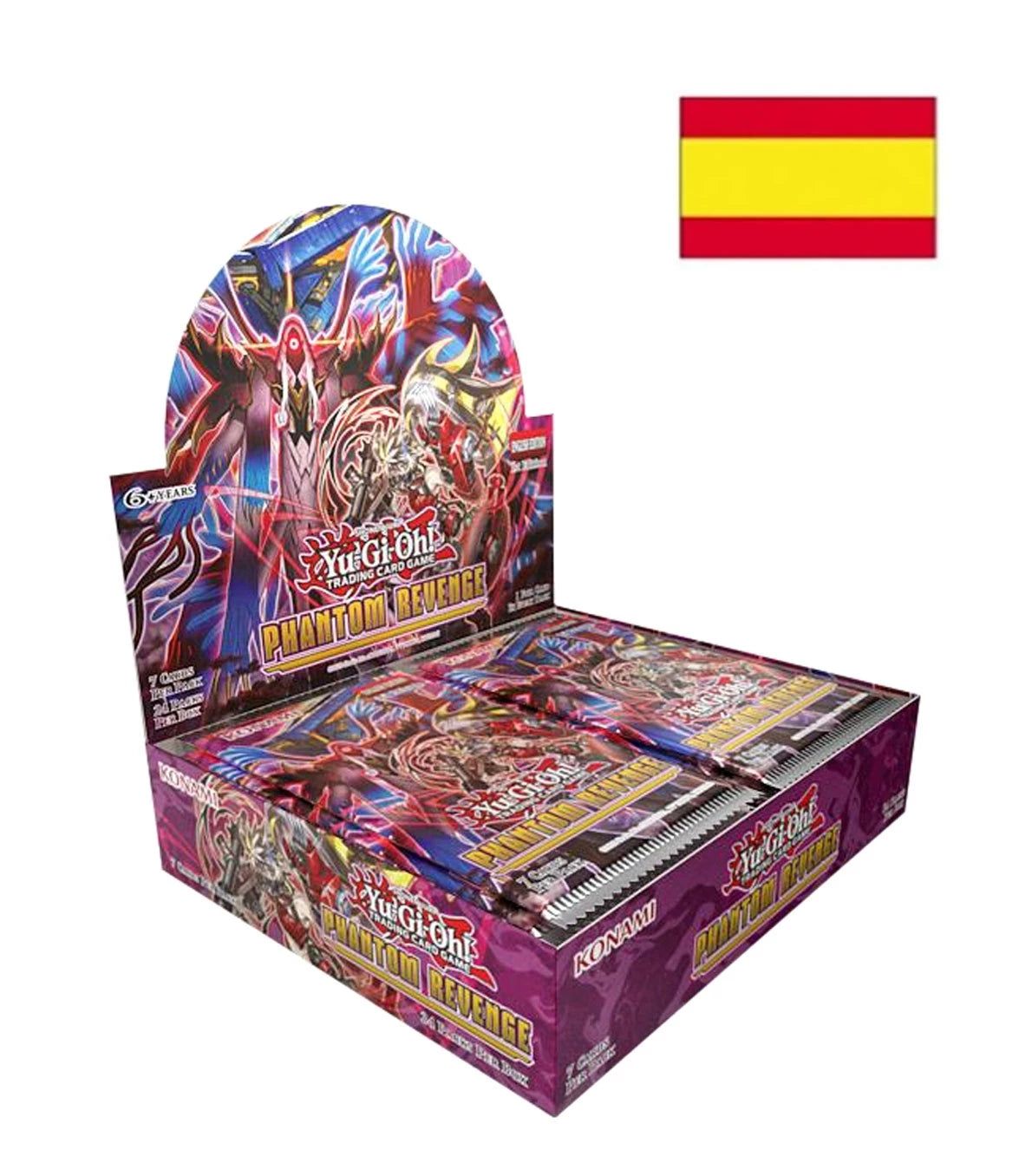 Booster Display (SOBRE) Phantom Revenge Español - Yu-Gi-Oh!