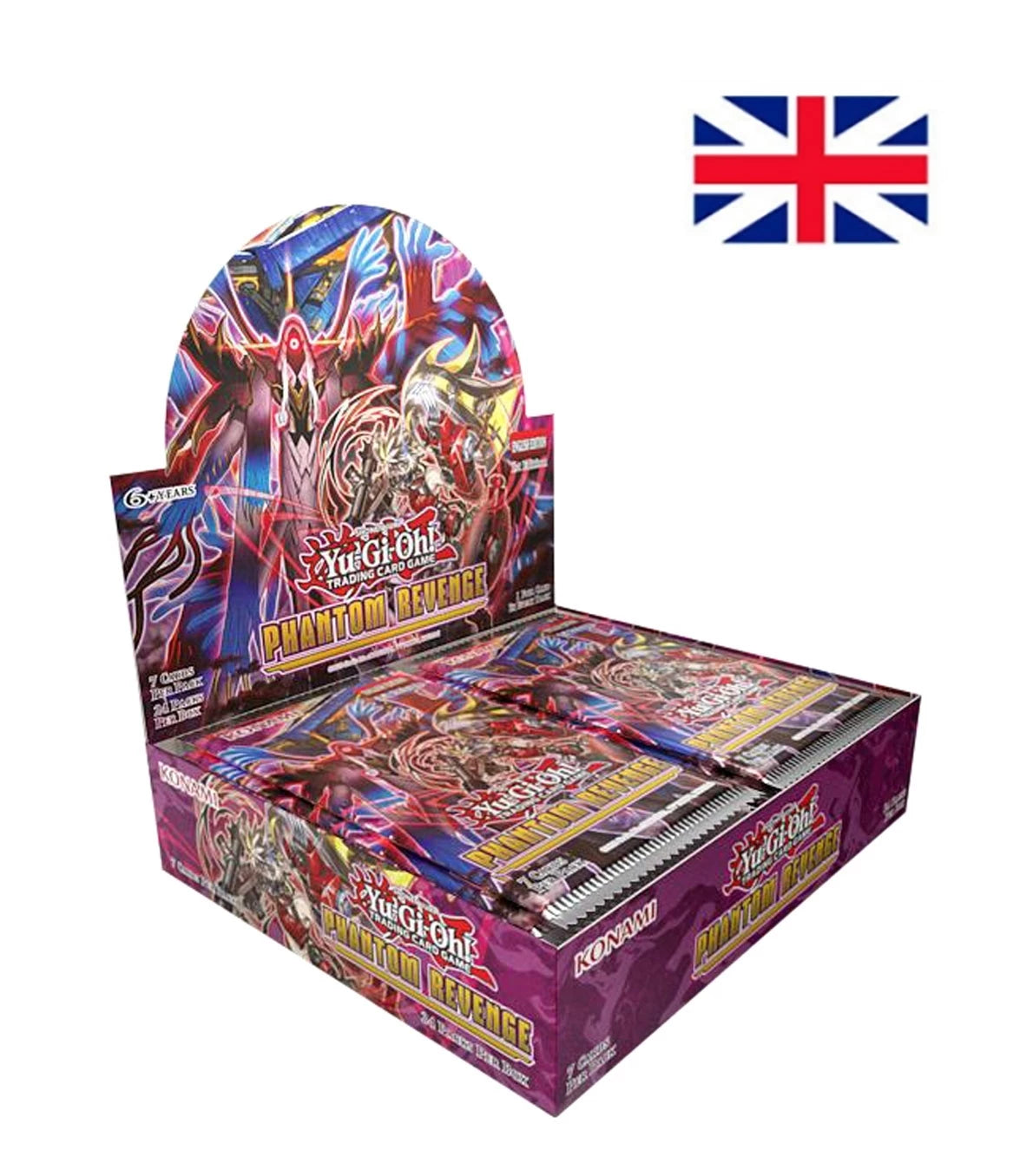 Booster Display (SOBRE) Phantom Revenge Inglés - Yu-Gi-Oh!