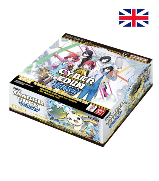 Booster Box Display BT22 Display (24 SOBRES) Inglés - Digimon TCG
