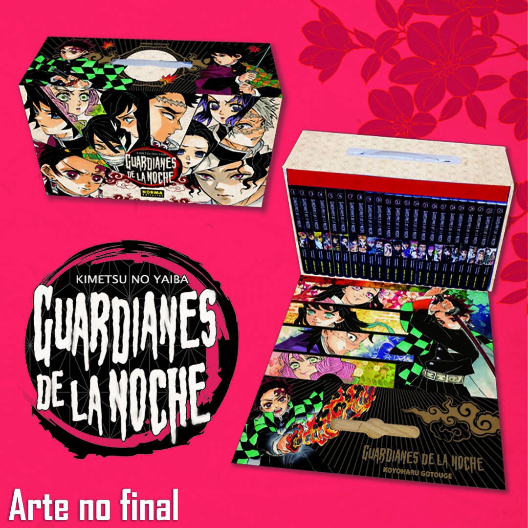 GUARDIANES DE LA NOCHE: LA SERIE COMPLETA - CON CAJA EXCLUSIVA Y LIMITADA - NORMA EDITORIAL