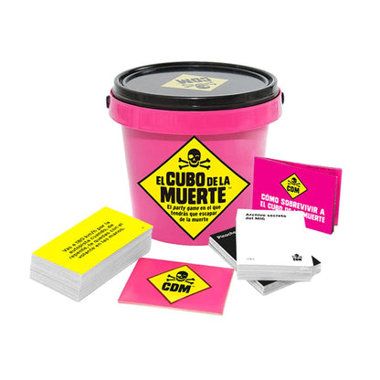 JUEGO DE MESA El Cubo de la Muerte