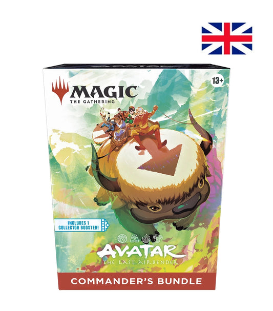 Bundle Gift Edition Avatar: The Last Airbender Inglés - Magic The Gathering