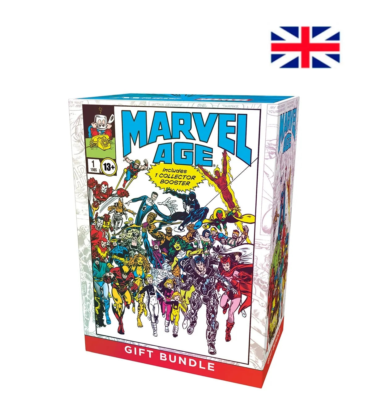 (PREVENTA) Bundle Gift Edition Marvel Super Heroes Inglés - Magic The Gathering