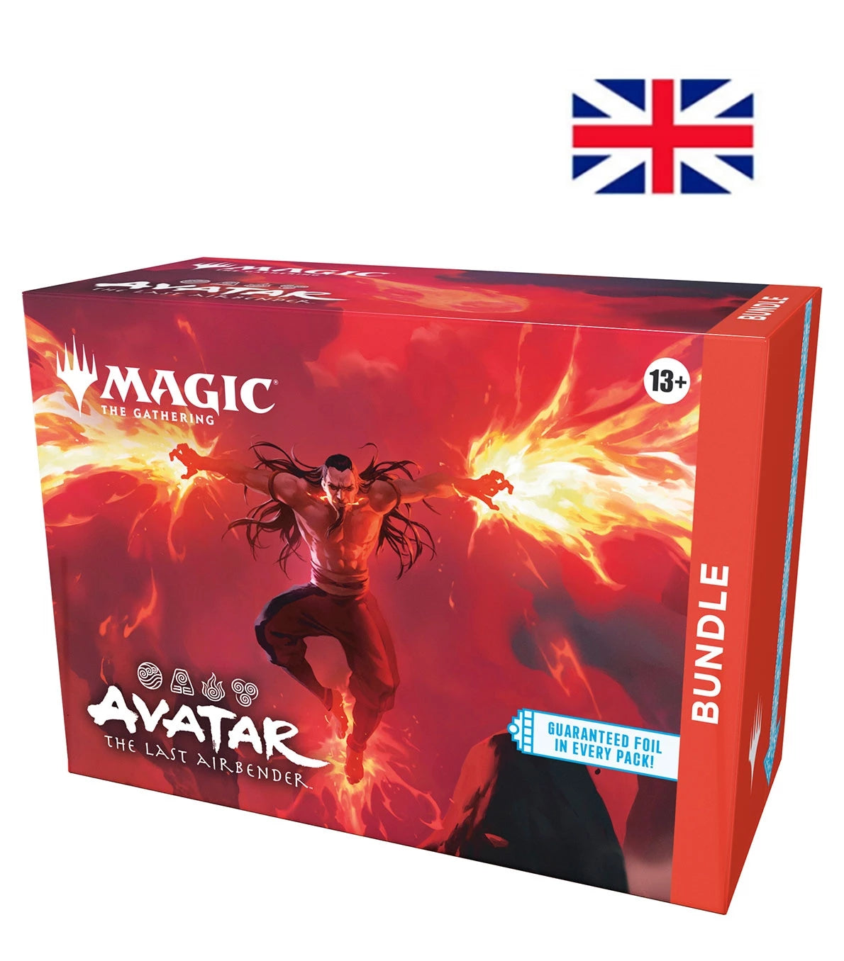 Bundle TCG Avatar: The Last Airbender Inglés - Magic The Gathering