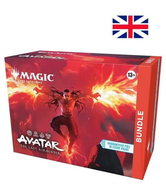 Bundle TCG Avatar: The Last Airbender Inglés - Magic The Gathering