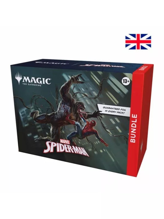 BUNDLE TCG MARVEL´S SPIDER-MAN INGLÉS - MAGIC THE GATHERING