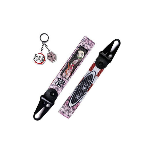 Bundle Llaveros Demon Slayer Nezuko