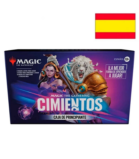 Caja de Principiante Foundations en Español - Magic the Gathering