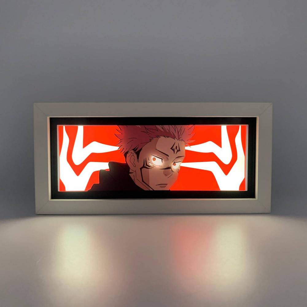 Caja de luz led Jujutsu Kaisen Ryomen Sukuna