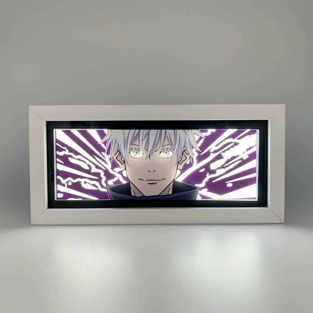 Caja de luz led Jujutsu Kaisen Satoru Gojo