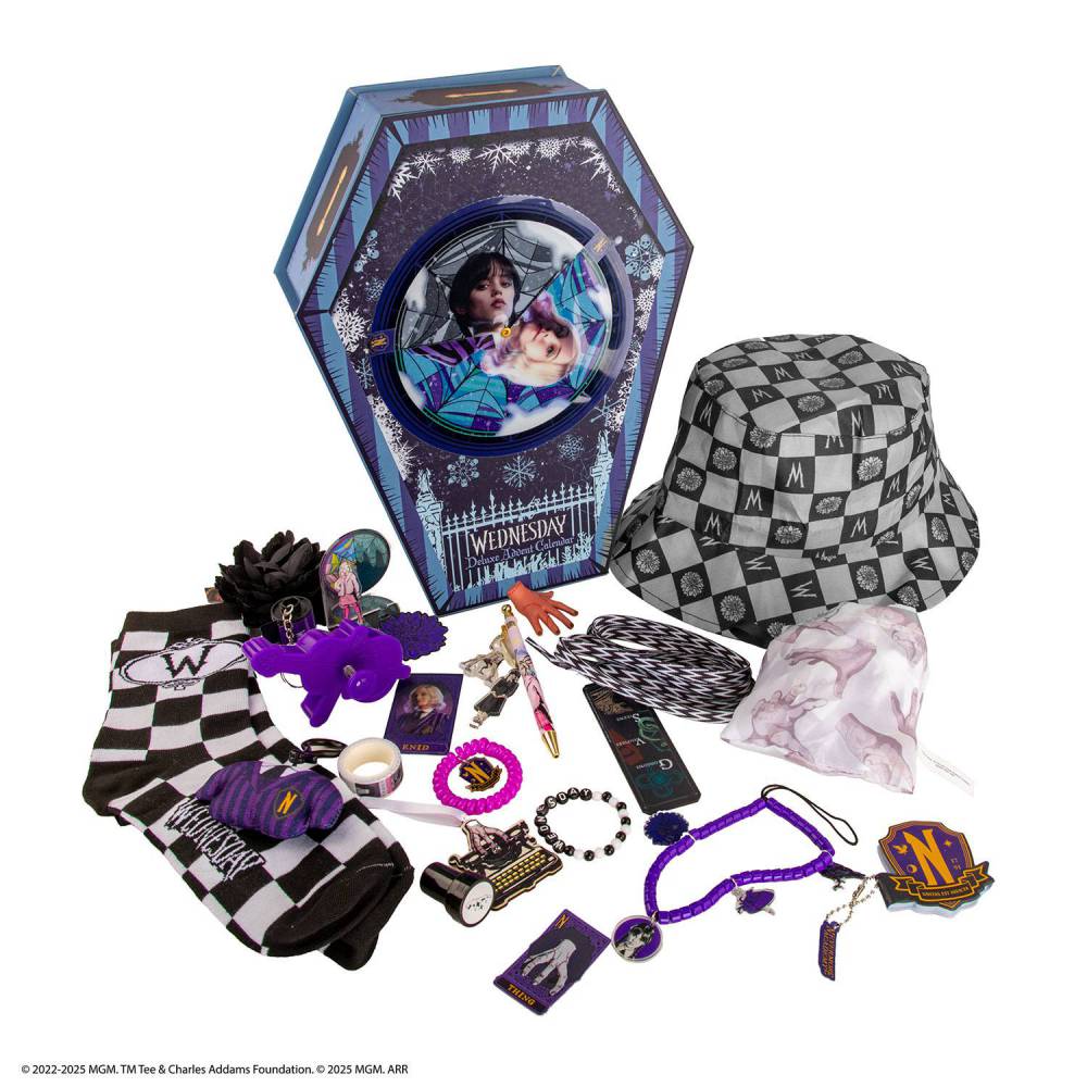 Calendario adviento wednesday DELUXE