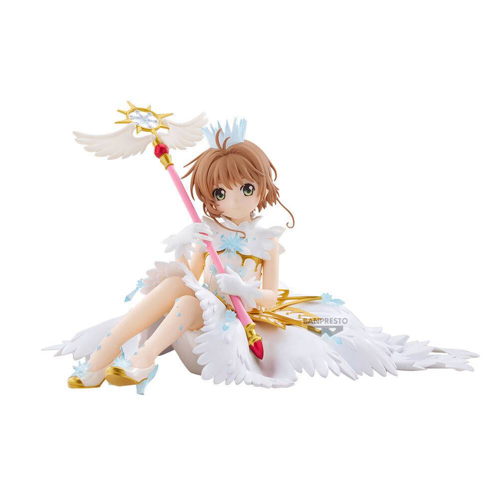 Figura Sakura Kinomoto Cardcaptor Sakura Clear Card 14cm (Banpresto)