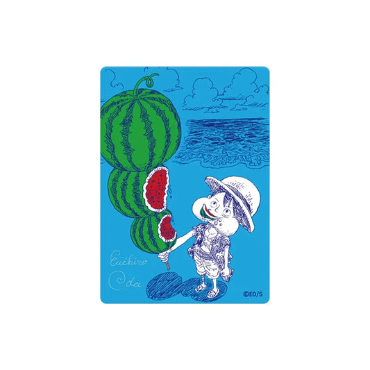 Carta MetaKira Promocional Watermelon Luffy NatsuComi 2026