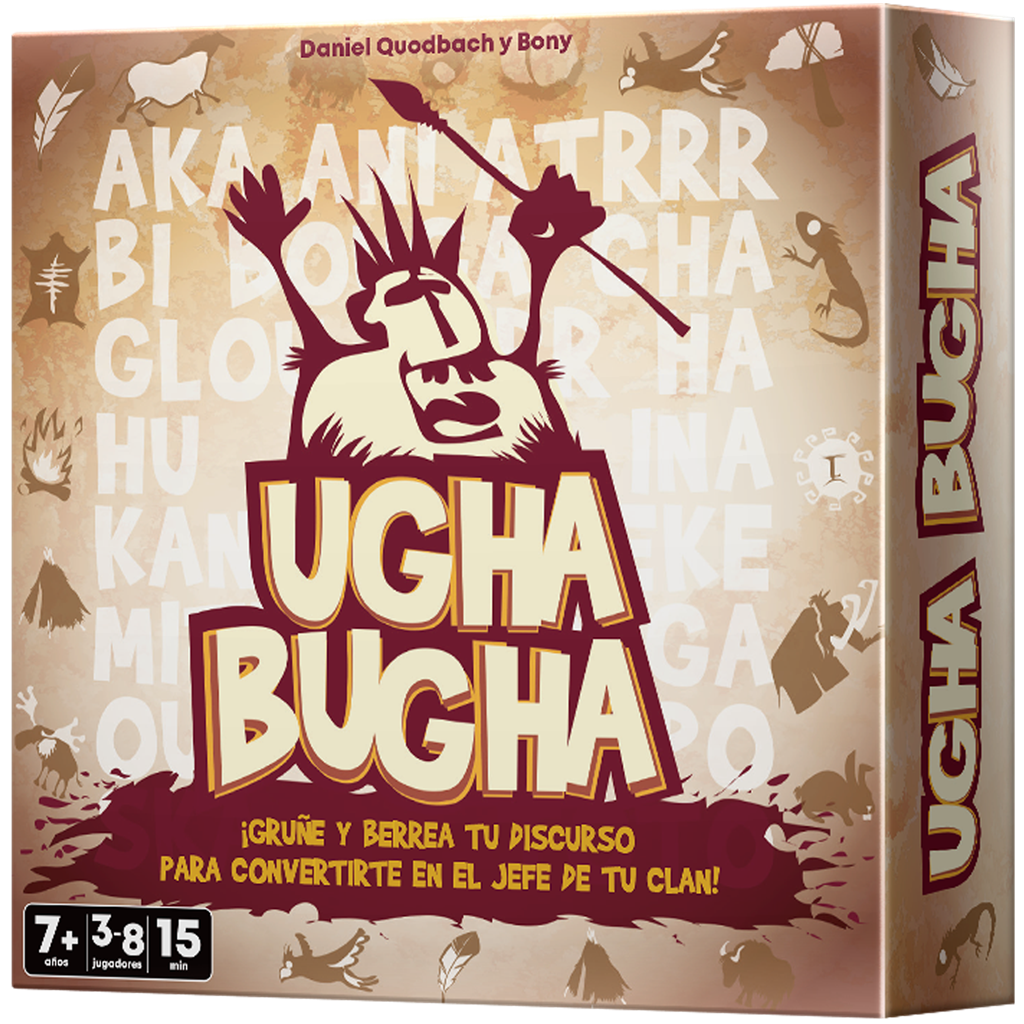 JUEGO DE MESA Ugha Bugha