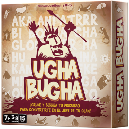 JUEGO DE MESA Ugha Bugha