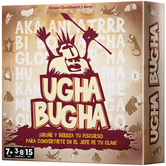 JUEGO DE MESA Ugha Bugha