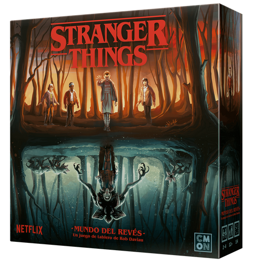 JUEGO DE MESA Stranger Things: Mundo del Revés