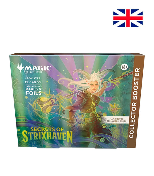 Collector Booster Display (12 sobres) Secrets of Strixhaven Inglés - Magic The Gathering