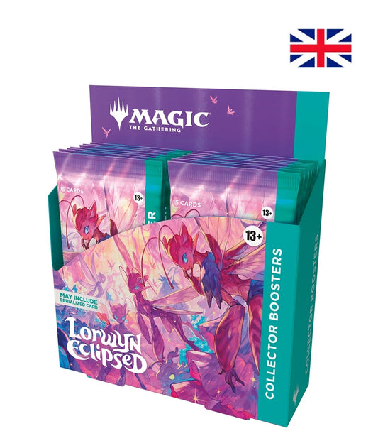 Collector Booster Display (12 Sobres) Lorwyn Eclipsado Inglés - Magic The Gathering