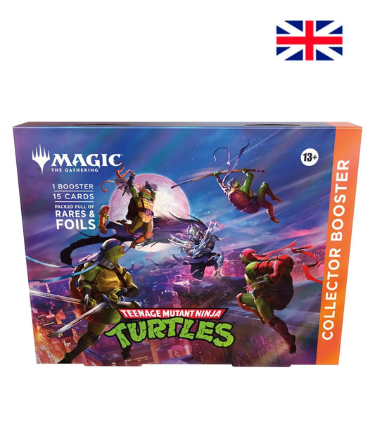 Collector Booster Display (12 sobres) Teenage Mutant Ninja Turtles Inglés - Magic The Gathering