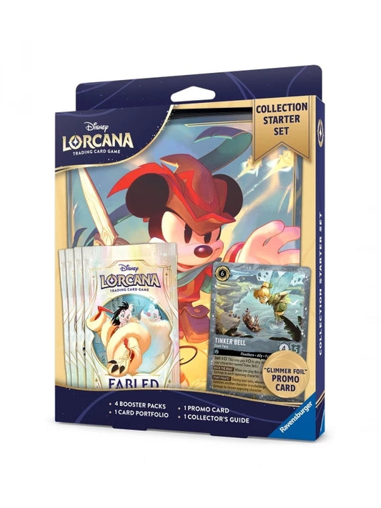 Collector Starter Inglés - Disney Lorcana TCG