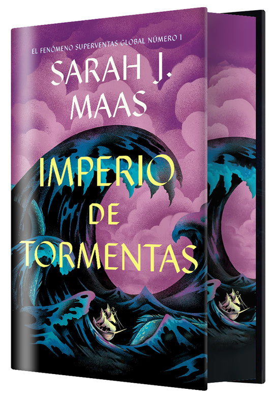 IMPERIO DE TORMENTAS (TRONO DE CRISTAL 5) EDICIÓN LIMITADA - SARAH J. MAAS (HIDRA)