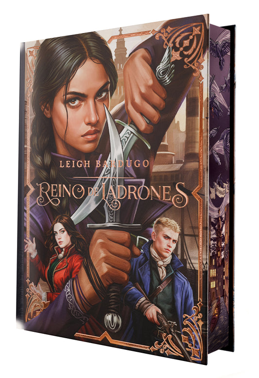 (PREVENTA) Reino de ladrones - EDICIÓN ESPECIAL LIMITADA -  Leigh Bardugo (HIDRA)