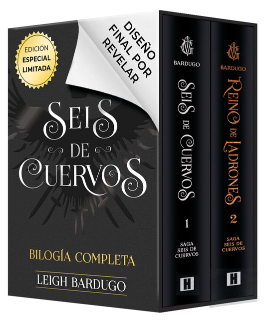 (PREVENTA) ESTUCHE SAGA SEIS DE CUERVOS - EDICIÓN ESPECIAL LIMITADA -  Leigh Bardugo (HIDRA)