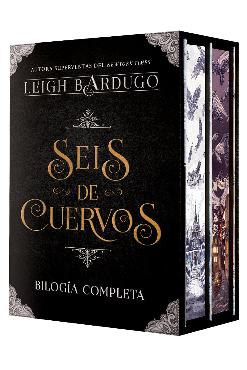 ESTUCHE SAGA SEIS DE CUERVOS - EDICIÓN ESPECIAL LIMITADA -  Leigh Bardugo (HIDRA)