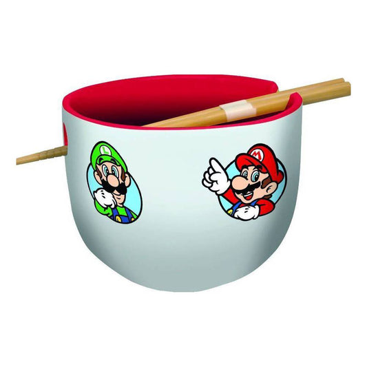 Cuenco ramen super mario