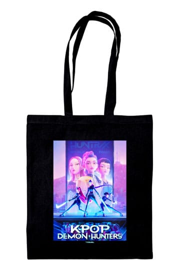 BOLSA TOTE BAG K-POP DEMON HUNTERS - K-POP DEMON HUNTERS