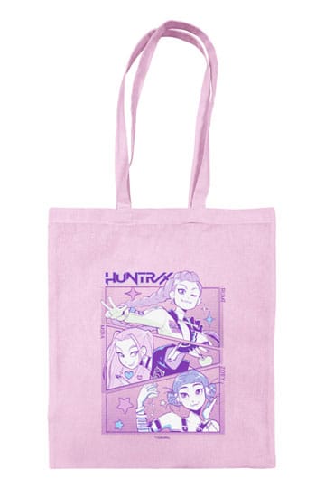 BOLSA TOTE BAG K-POP DEMON HUNTERS - HUNTRIX