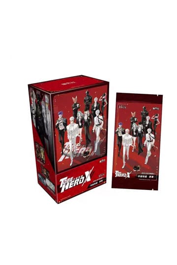 To Be Hero X Juego de Cartas Coleccionables Magnificent First Bloom (CAJA) *Edición China*