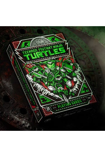 Tortugas Ninja Baraja de cartas