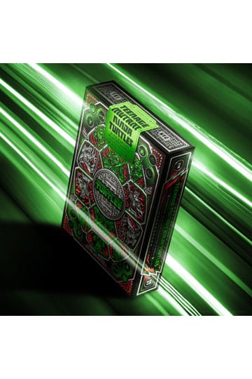 Tortugas Ninja Baraja de cartas