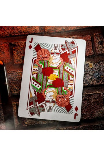 Tortugas Ninja Baraja de cartas