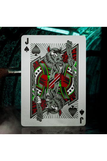 Tortugas Ninja Baraja de cartas