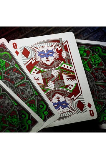 Tortugas Ninja Baraja de cartas