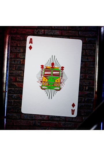 Tortugas Ninja Baraja de cartas