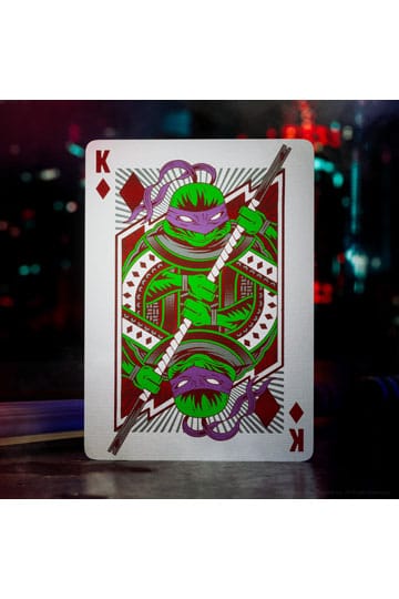 Tortugas Ninja Baraja de cartas