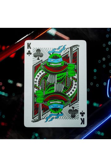 Tortugas Ninja Baraja de cartas