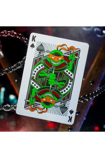 Tortugas Ninja Baraja de cartas