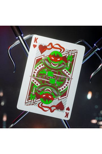 Tortugas Ninja Baraja de cartas
