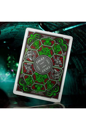 Tortugas Ninja Baraja de cartas