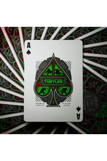 Tortugas Ninja Baraja de cartas
