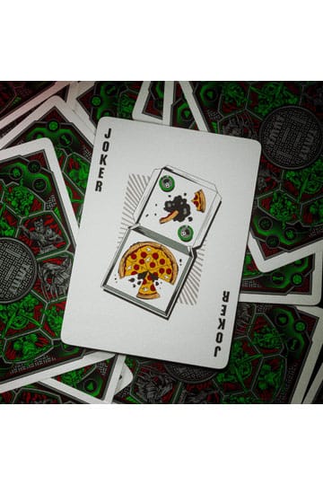 Tortugas Ninja Baraja de cartas