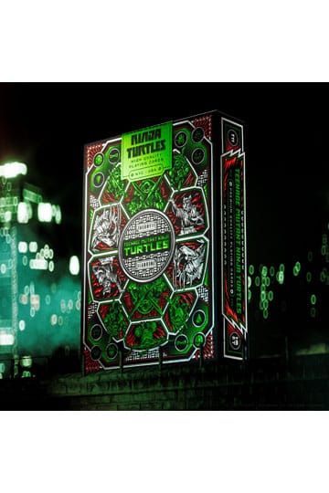Tortugas Ninja Baraja de cartas