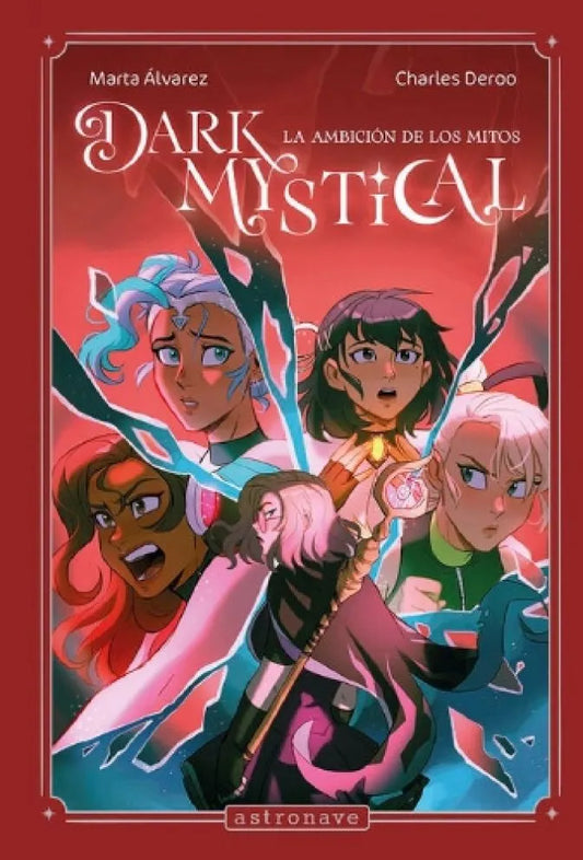 DARK MYSTICAL 2 - MARTA ÁLVAREZ Y CHARLES DEROO (ASTRONAVE)