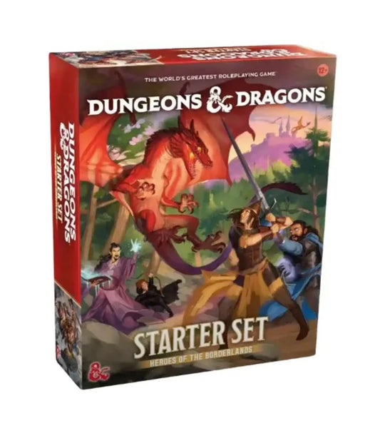 D&D Starter Set: Heroes of the Borderlands Inglés - Dungeons & Dragons